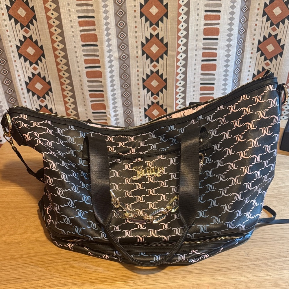 Juicy Coture Weekender Bag *READ